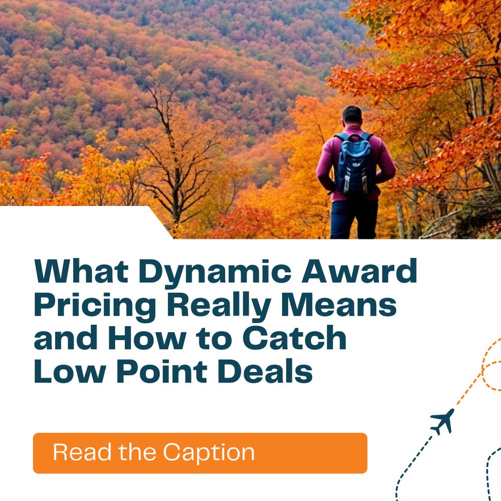 Dynamic award charts rise and fall like flash sales. Check your target route every week, jot the mileage cost, and strike when the number drops. Those brief “valleys” can slash a business‑class redemption by 30 % without earning a single extra point. #DynamicDeals #travelmethis #TimingMatters