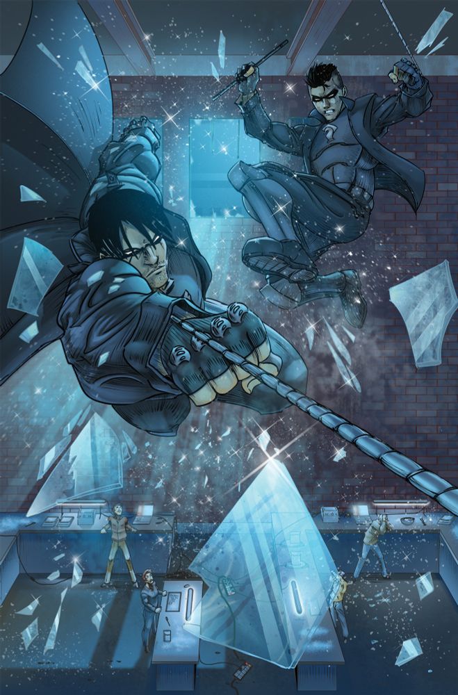 Atlas Studios - Rook & Knight issue 1