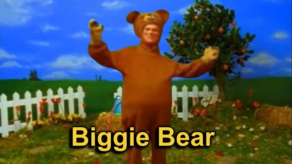 Biggie Bear