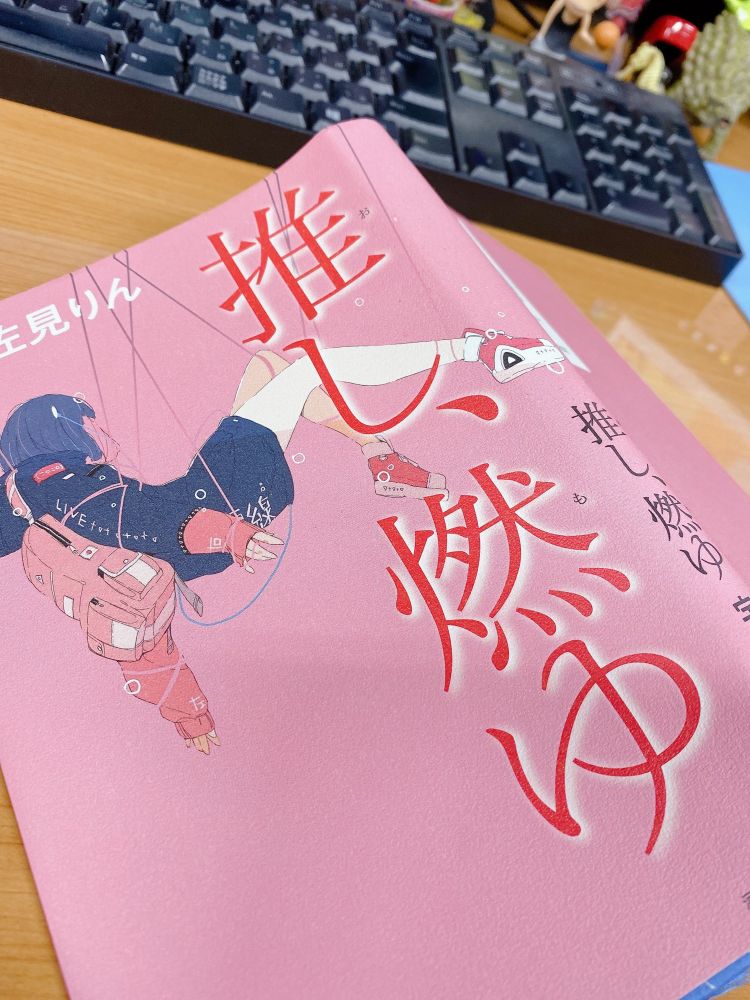 宇佐見りん『推し、燃ゆ』
