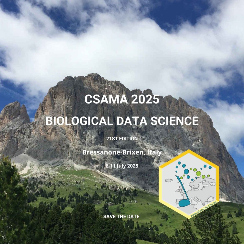 CSAMA 2025 flyer