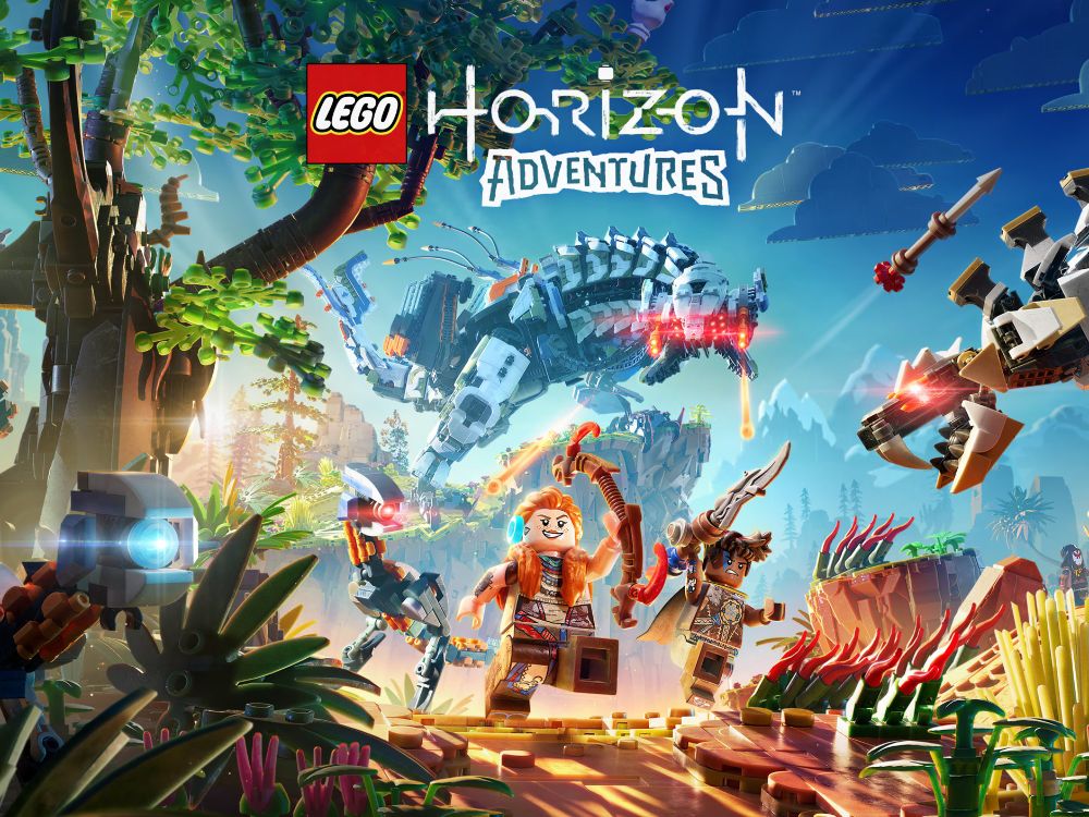 Cover art for Lego Horizon Adventures.