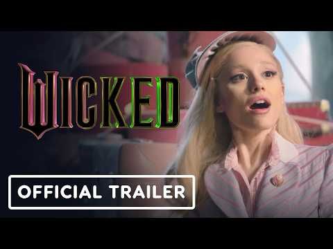 Wicked - Official Trailer #2 (2024) Ariana Grande, Cynthia Erivo