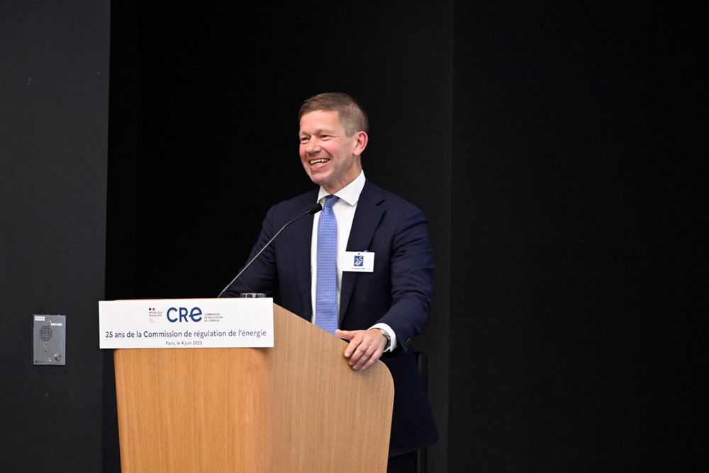 Keynote / Christian Zinglersen, Directeur de l'ACER