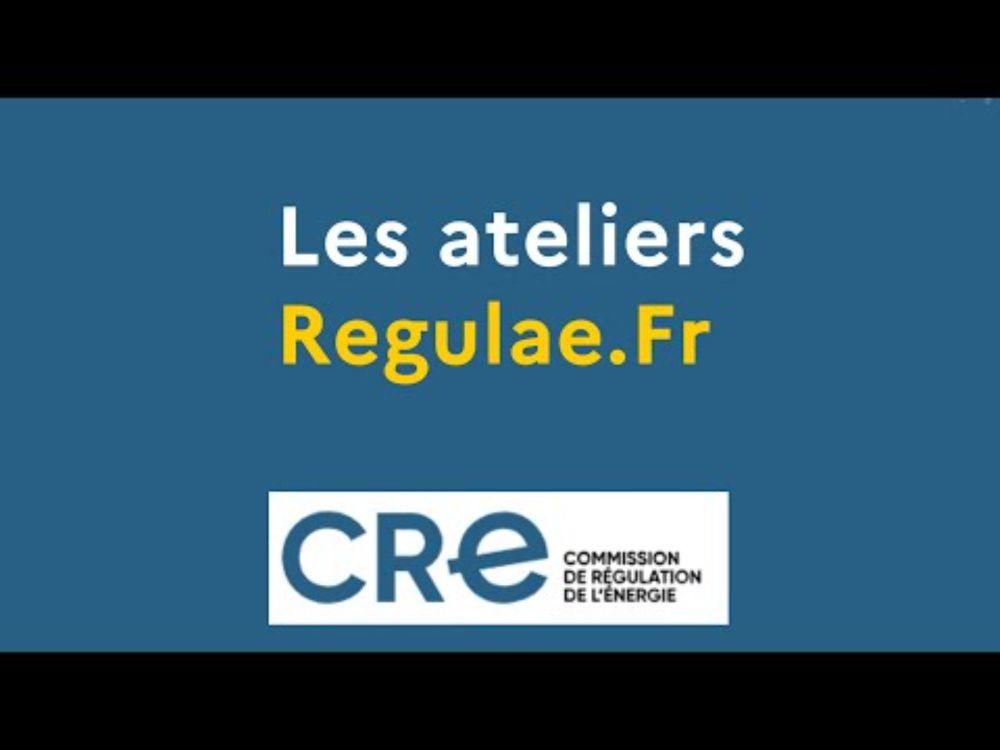 Les ateliers RegulaE.Fr