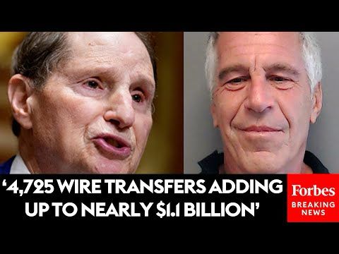 BREAKING: Ron Wyden Details Investigation Into Epstein's Treasury Records, Demands DOJ Release Files