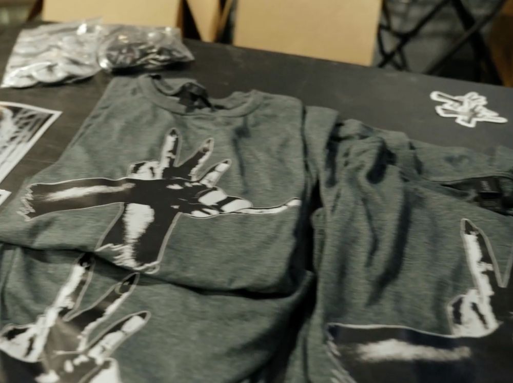 The Vampire Lestat tour merch