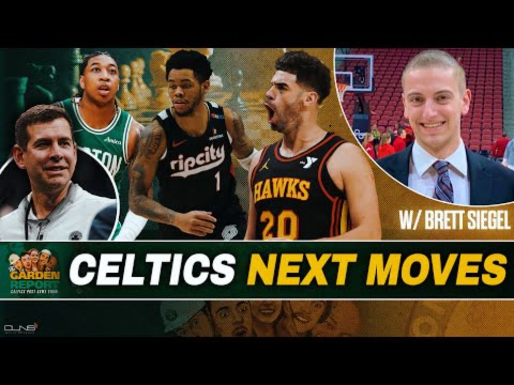 LIVE Garden Report: Celtics Waive JD Davison + NEXT MOVES?