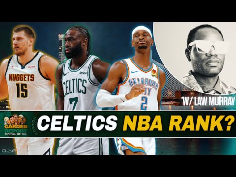 LIVE: Where Would You RANK the Celtics in the NBA This Year? | Garden Report