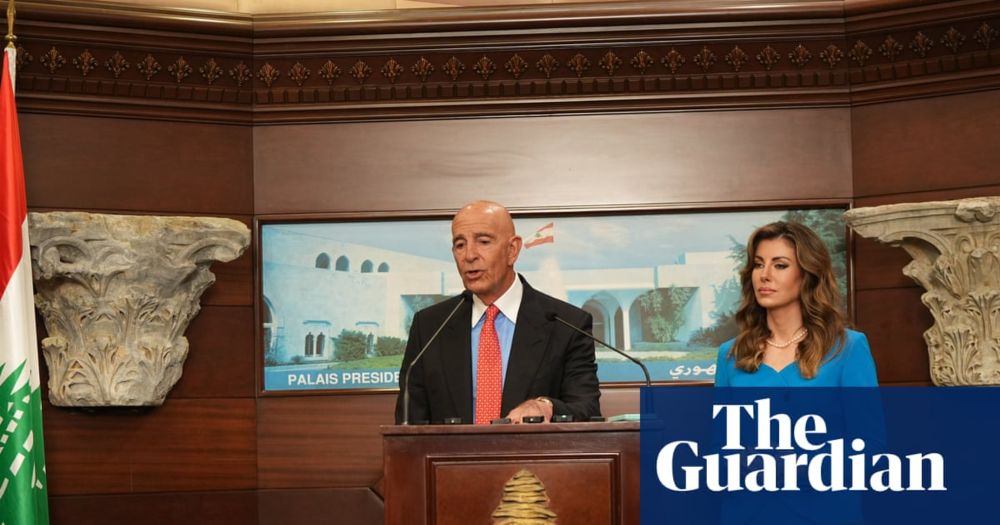 Reporters demand apology from Tom Barrack, US special envoy to Syria, after his remarks at Beirut press conference