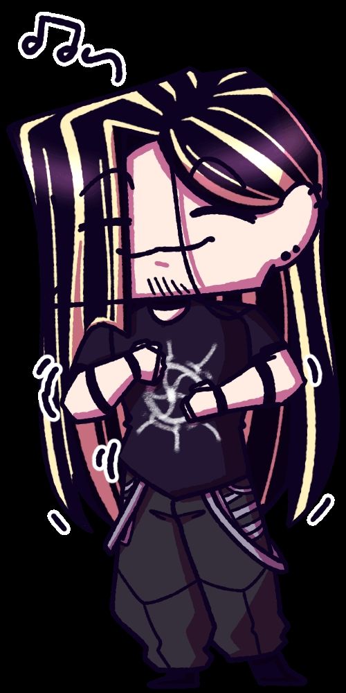 Tryst doing a wiggle dance!