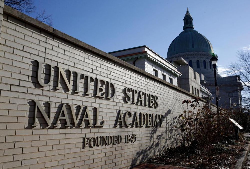 Van Hollen introduces motion urging reversal of Naval Academy book removal