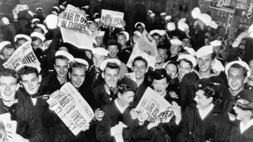 Photo from VE Day