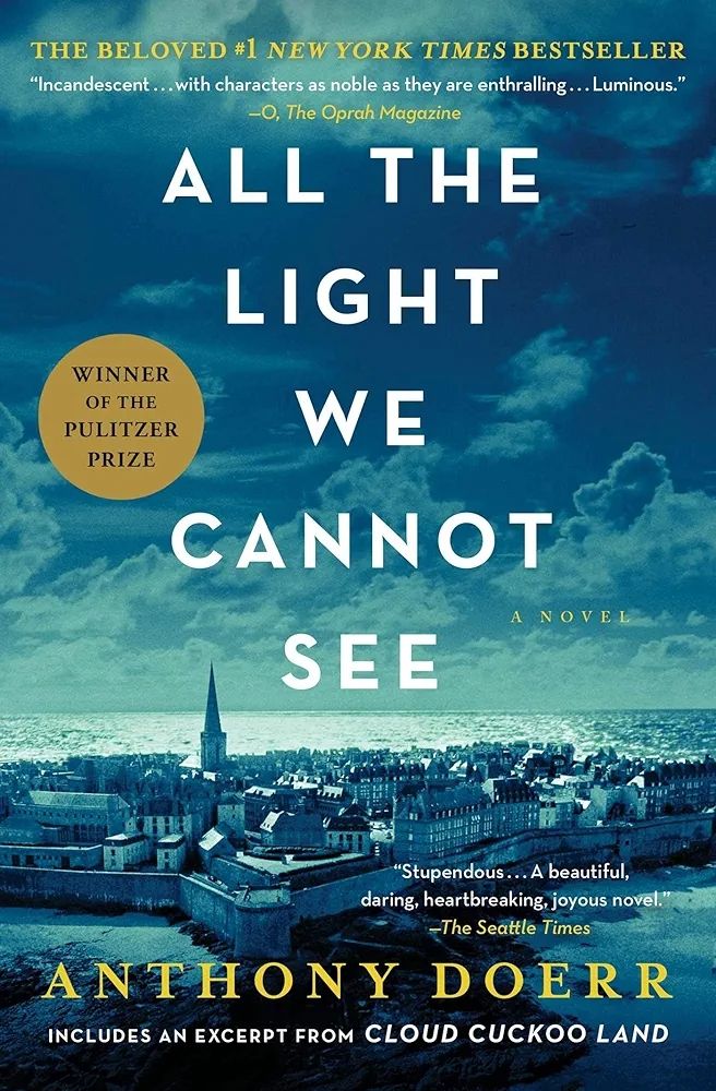 A copy of All The Light We Cannot See by Anthony Doerr