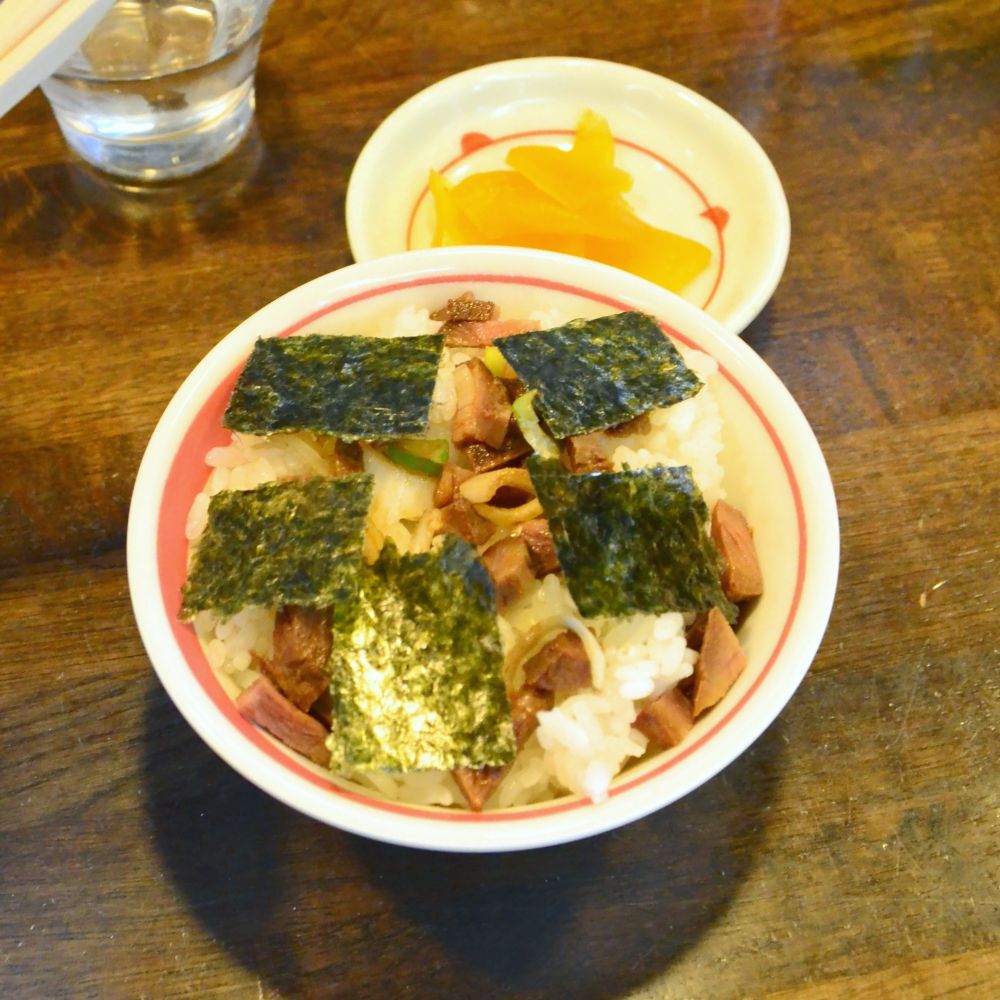 キッチン中華あじたか
チャーシューめし