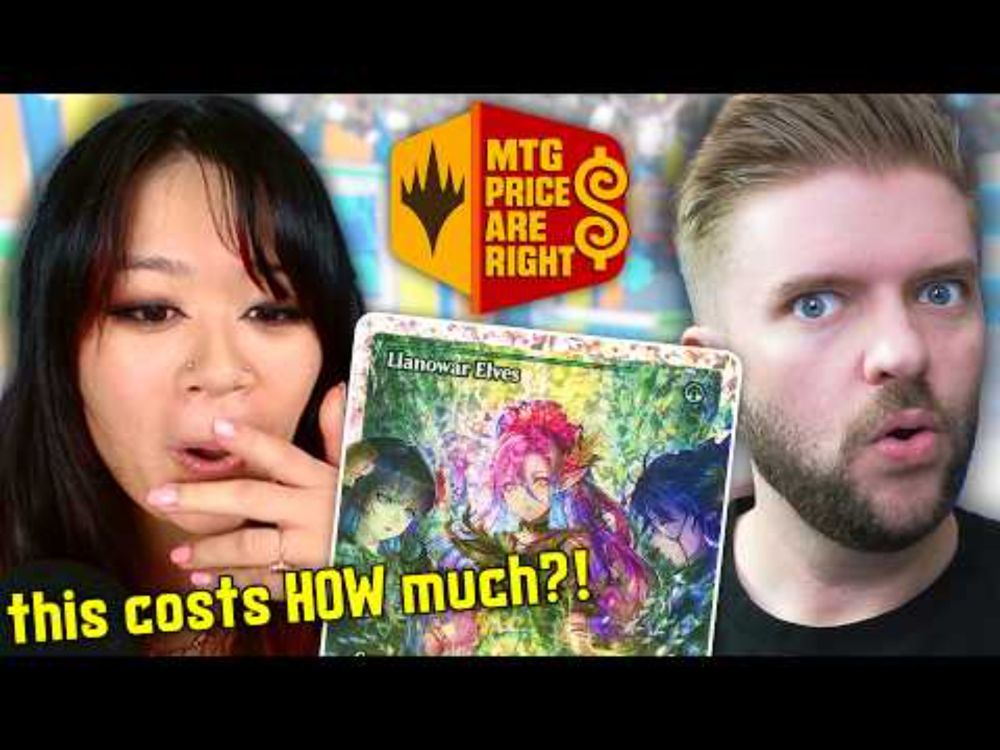 The Price is Right, but Magic: The Gathering