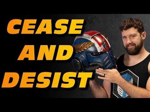 We Got a Cease & Desist from Games Workshop… What Now?