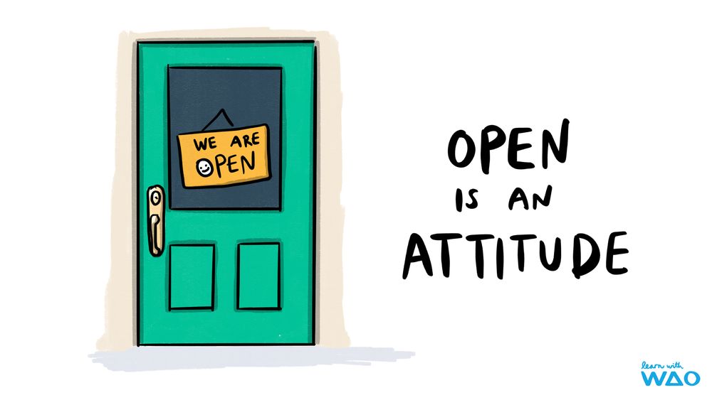 Open is an Attitude