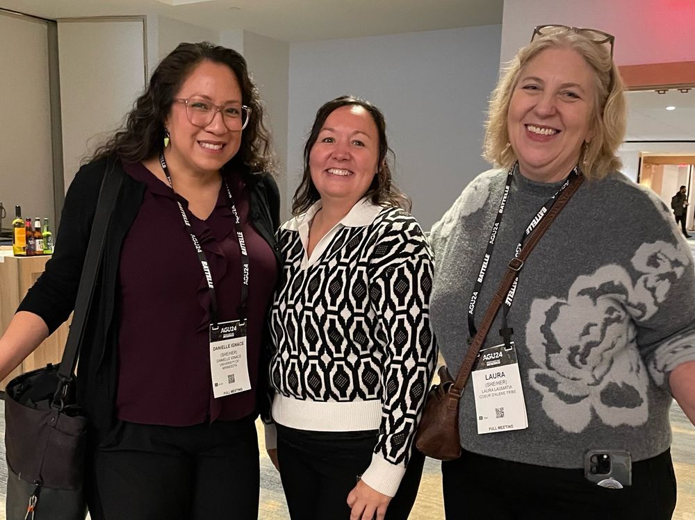 Myself, Shawna Campbell-Daniels, and Laura Laumatia