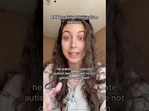 Autistic people are under attack