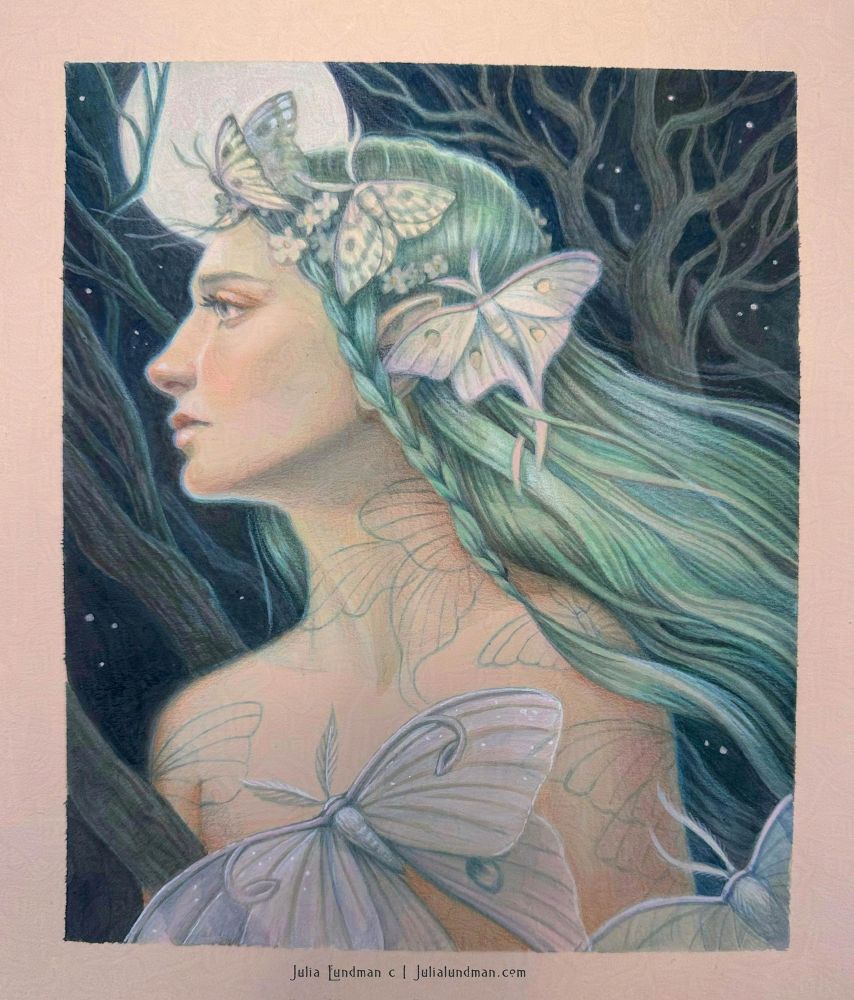 A fairy profile 