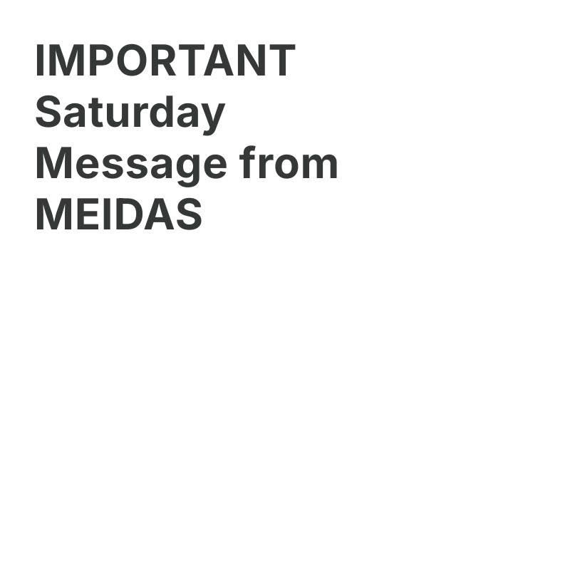 We won’t let these stories be suppressed. 👉 https://www.meidasplus.com/p/important-saturday-message-from-meidas-211