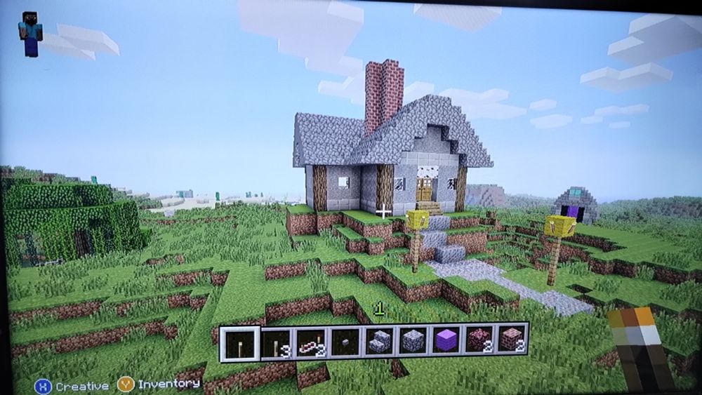 A house
