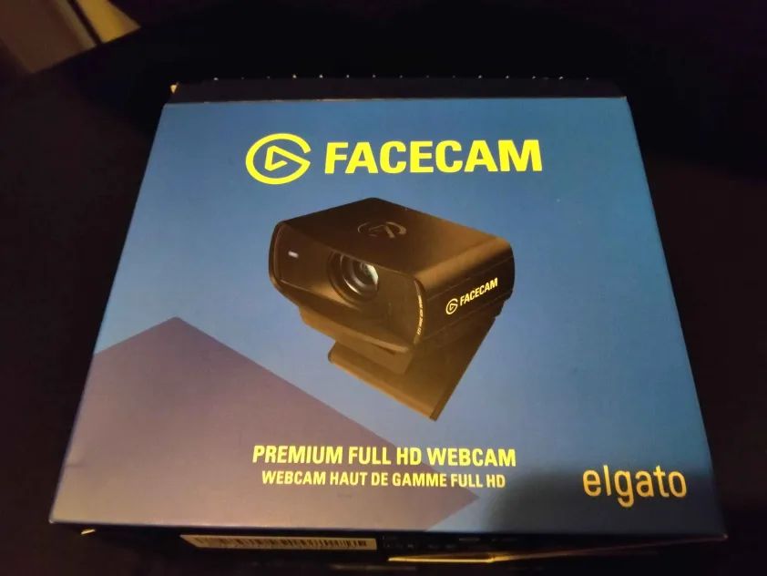 Elgato brand webcam