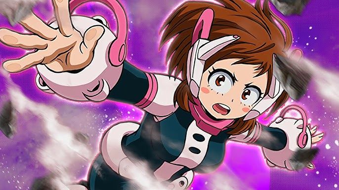 Ochako Uraraka from Boku No Hero Academia