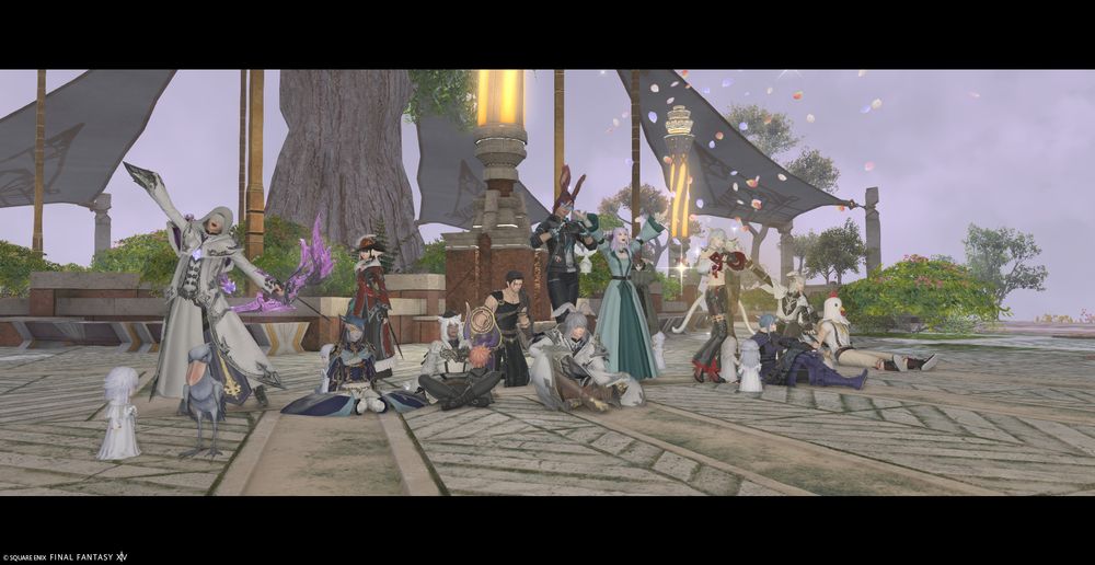 Just a bunch of Elidibus enjoyers taking some pics part 2