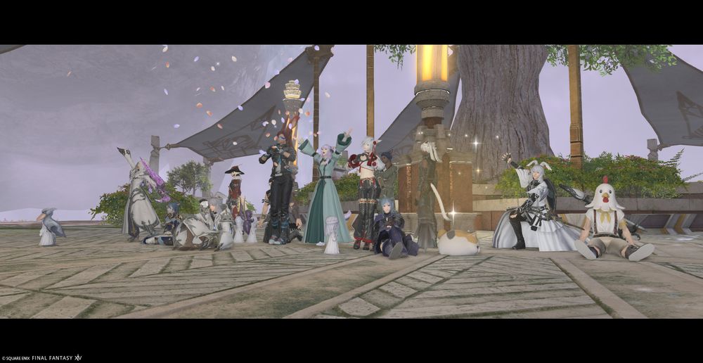 Just a bunch of Elidibus enjoyers taking some pics haha