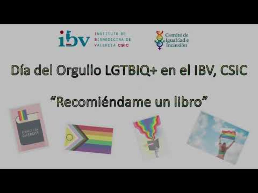 "Recomiéndame un libro". Día del orgullo LGTBIQ+ 2025