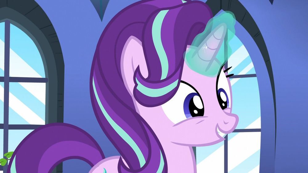 Starlight Glimmer smiling.
