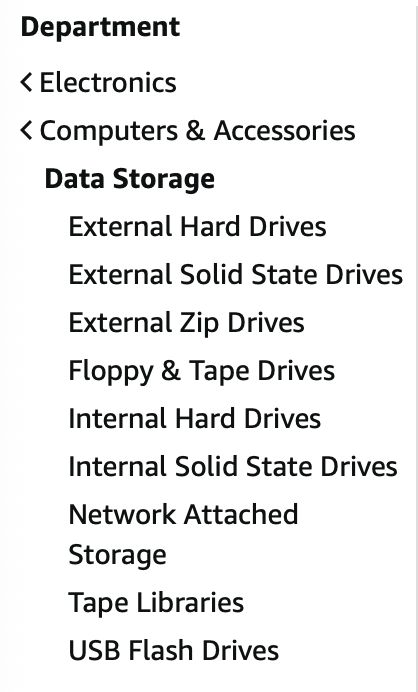 Department
‹ Electronics
‹ Computers & Accessories

Data Storage
External Hard Drives
External Solid State Drives
External Zip Drives
Floppy & Tape Drives
Internal Hard Drives
Internal Solid State Drives
Network Attached
Storage
Tape Libraries
USB Flash Drives