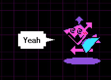 Virovirokun says "Yeah"