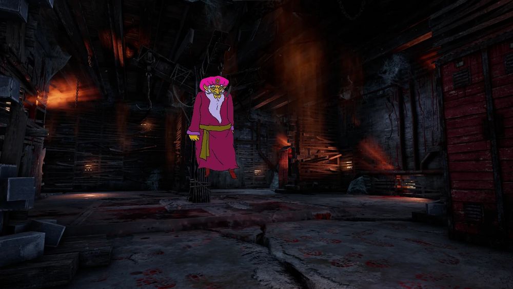 Gwonam has been hooked in the basement! Will his brave survivor brethren rescue him, or will they bumblefuck around and refuse to unhook while repairing one gen over the course of ten minutes? Only one way to find out!