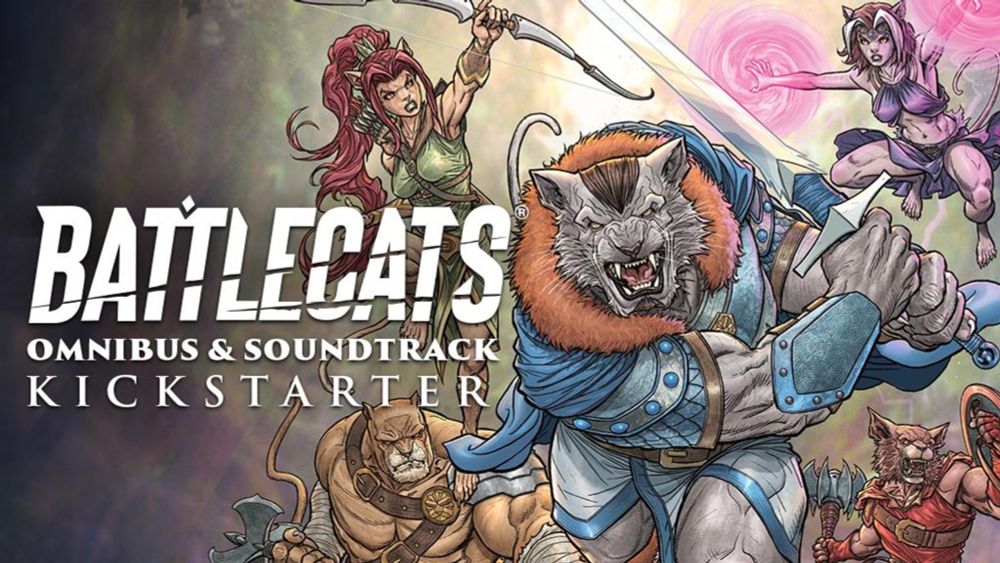 BATTLECATS — Complete Oversized Omnibus & Soundtrack!