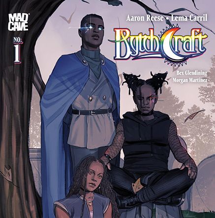 Three wytches illustrated by Joshua "Sway" Swaby for the Pride Variant for Bytchcraft issue 1! 
