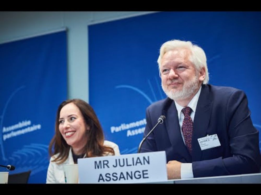 PACE hearing on Julian Assange's detention and conviction and their chilling effects on human rights