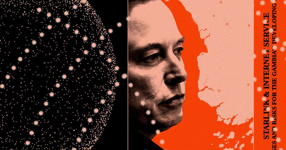 The State Department has intervened on behalf of Musk’s satellite internet company in five developing nations. In Gambia, U.S. diplomats have lobbied and browbeat at least seven government ministers a...