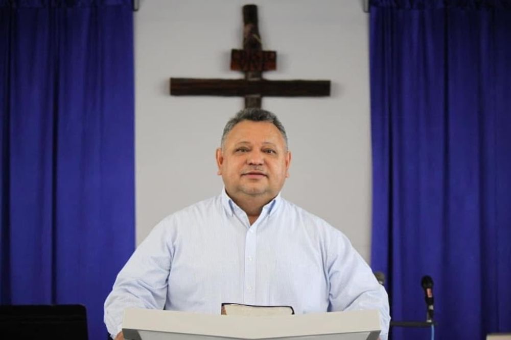 Although his VISA had expired, Pastor Daniel Fuentes Espinal was attempting to obtain a green card.