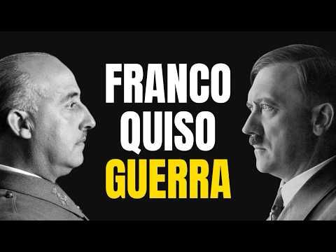 ¿Por qué España NO ENTRÓ en la Segunda Guerra Mundial?