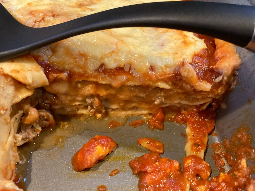 Lasagna layers