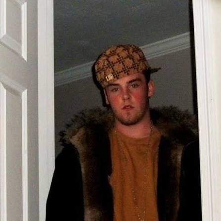 Scumbag steve meme