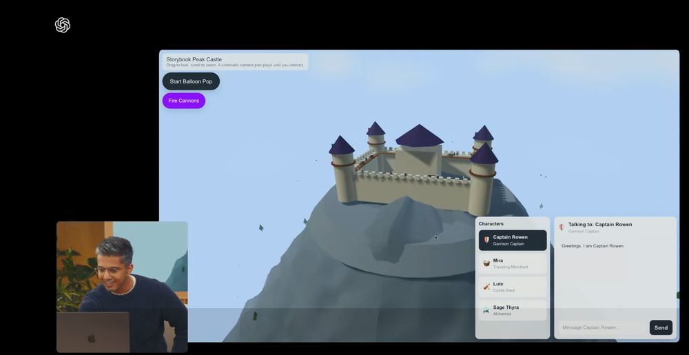 A really shitty web game made by a shitty chatbot