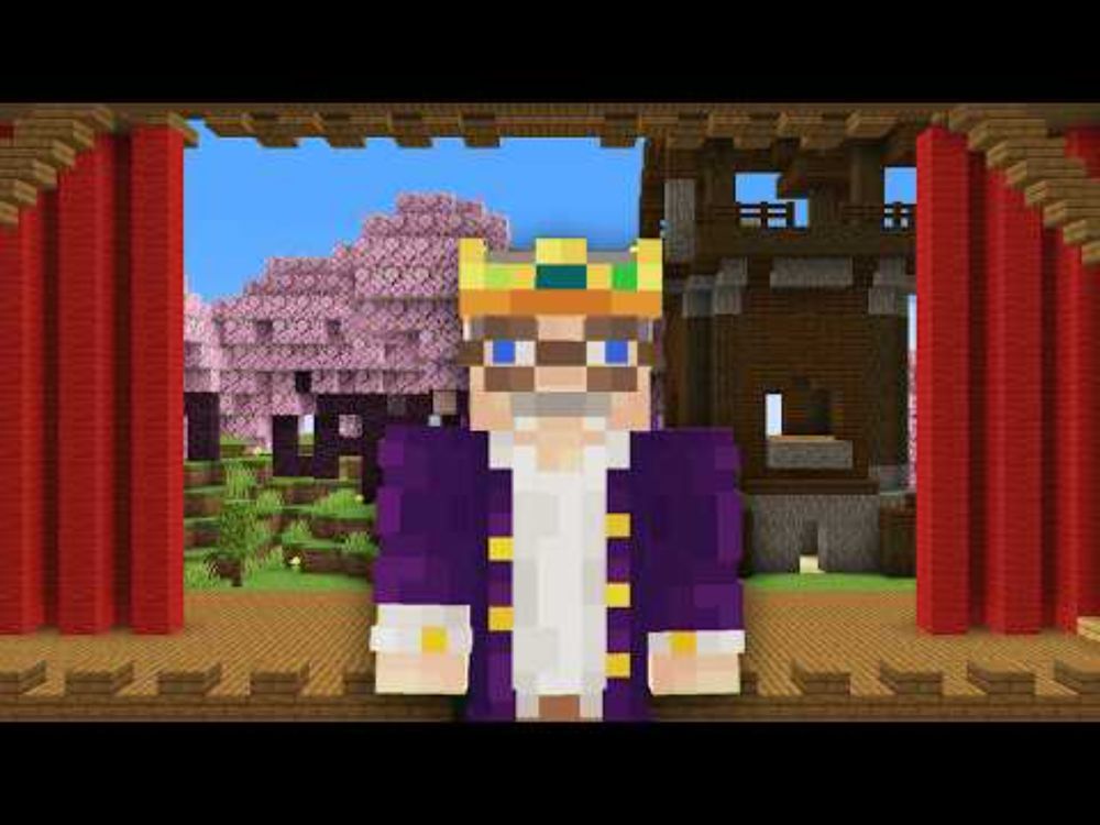 Reacting to My Chat’s Unhinged Minecraft Play