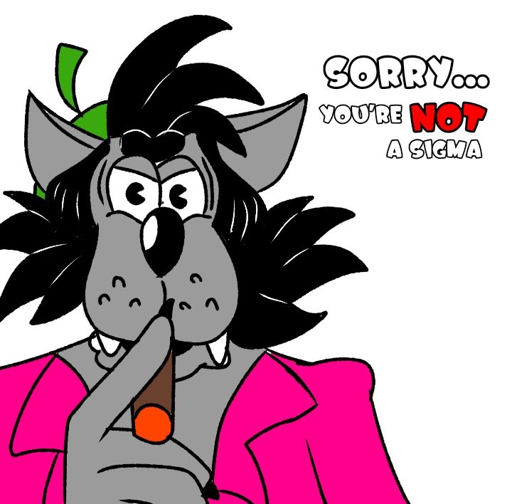 volk smoking that ciggy
