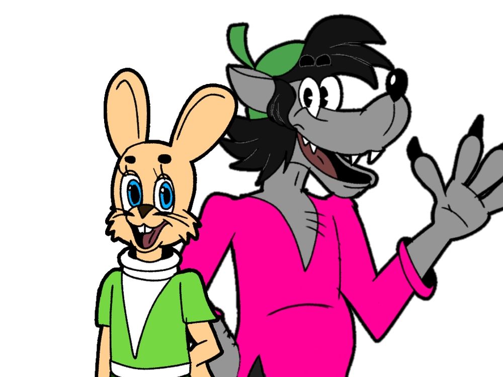 Volk and Zayats standing next to eachother