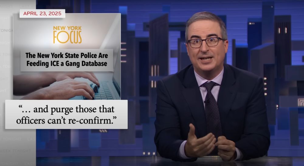 new york focus logo and headline that says: The New York State Police Are Feeding ICE a Gang Database
