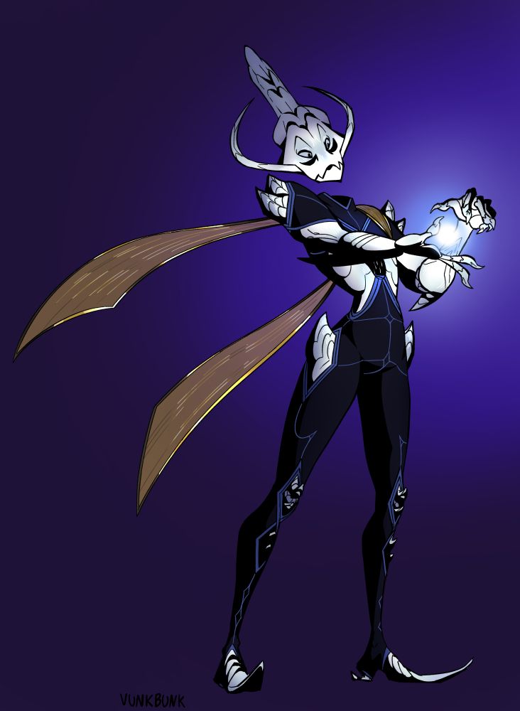 Ruuubick's character Ickle / Particle.